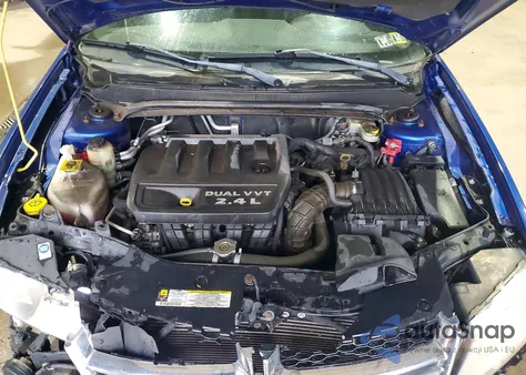 2013 Dodge Avenger Se из США, поврежденный, VIN 1C3CDZAB1DN710415